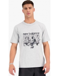 New balance t-shirt athletics remastered graphic